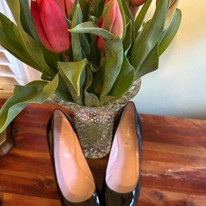 Kate Spade Black Patent Leather Heels